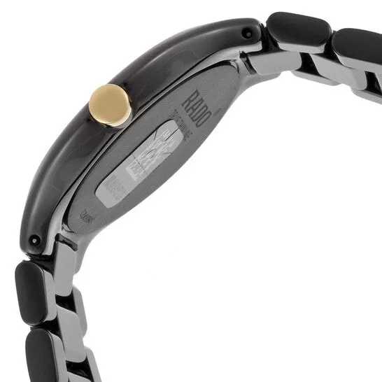 JMS always Watches Original Rado True Quartz Black Dial Ladies Watch R27742172 JMS always Watches Original Rado True Quartz Black Dial Ladies Watch R27742172