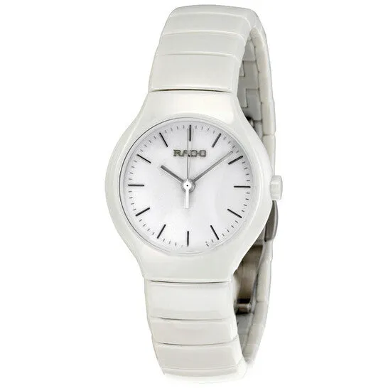 JMS always Watches Original Rado True White Dial Chronograph Ceramic Ladies Watch R27696022 JMS always Watches Original Rado True White Dial Chronograph Ceramic Ladies Watch R27696022