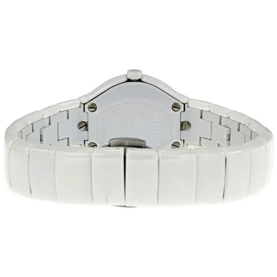 JMS always Watches Original Rado True White Dial Chronograph Ceramic Ladies Watch R27696022 JMS always Watches Original Rado True White Dial Chronograph Ceramic Ladies Watch R27696022