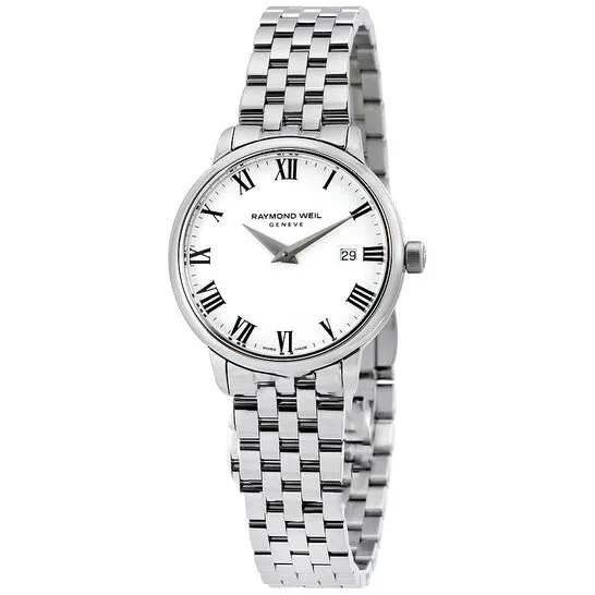 JMS always Watches Original Raymond Weil Toccata White Dial Ladies Watch RW5988ST00300 JMS always Watches Original Raymond Weil Toccata White Dial Ladies Watch RW5988ST00300