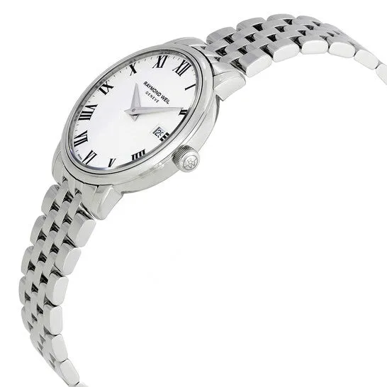 JMS always Watches Original Raymond Weil Toccata White Dial Ladies Watch RW5988ST00300 JMS always Watches Original Raymond Weil Toccata White Dial Ladies Watch RW5988ST00300