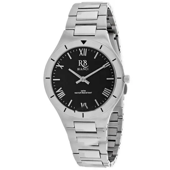 JMS always Watches Original Roberto Bianci Eterno Quartz Black Dial Ladies Watch RB0412 JMS always Watches Original Roberto Bianci Eterno Quartz Black Dial Ladies Watch RB0412