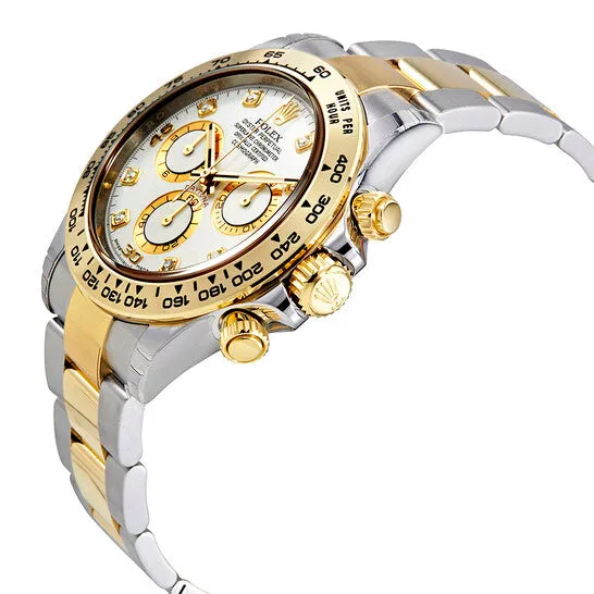 JMS always Watches Original Rolex Oyster Perpetual Cosmograph Daytona White Diamond Dial Ladies Watch 116503WDO JMS always Watches Original Rolex Oyster Perpetual Cosmograph Daytona White Diamond Dial Ladies Watch 116503WDO