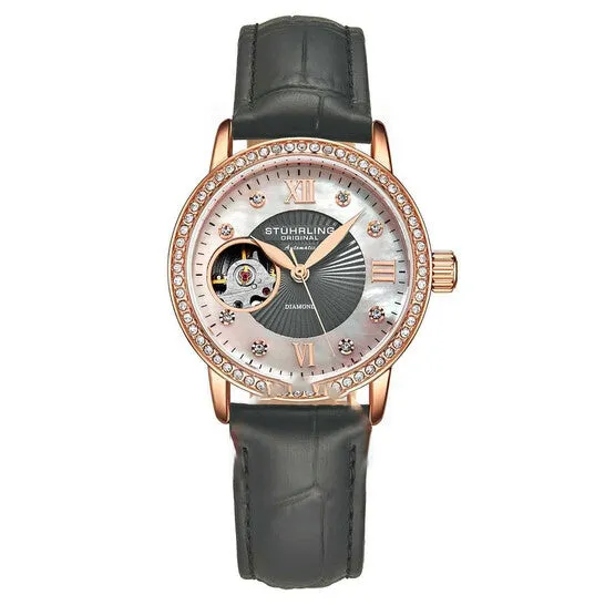 JMS always Watches Original Stuhrling Original Legacy Silver Dial Ladies Watch M15787 JMS always Watches Original Stuhrling Original Legacy Silver Dial Ladies Watch M15787