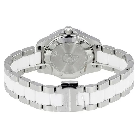 JMS always Watches Original Tag Heuer Aquaracer White Dial Ladies Watch WAY131DBA0914 JMS always Watches Original Tag Heuer Aquaracer White Dial Ladies Watch WAY131DBA0914