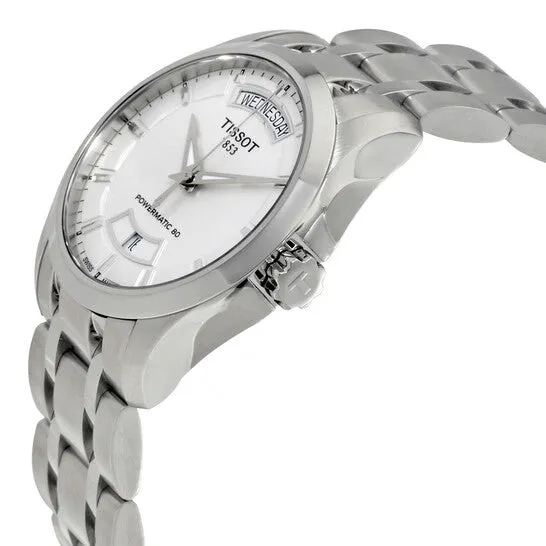 JMS always Watches Original Tissot Couturier Automatic Silver Dial Watch T0354071103101 JMS always Watches Original Tissot Couturier Automatic Silver Dial Watch T0354071103101