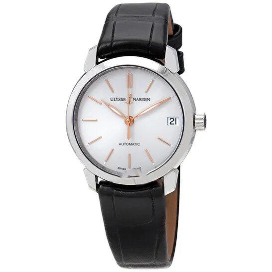 JMS always Watches Original Ulysse Nardin Classico Automatic Silver Dial Ladies Watch 8103116291 JMS always Watches Original Ulysse Nardin Classico Automatic Silver Dial Ladies Watch 8103116291