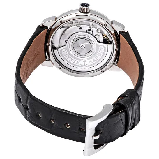 JMS always Watches Original Ulysse Nardin Classico Automatic Silver Dial Ladies Watch 8103116291 JMS always Watches Original Ulysse Nardin Classico Automatic Silver Dial Ladies Watch 8103116291