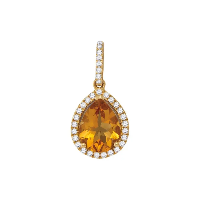 Necklaces gndatlanta 14k Yellow Gold Pear Citrine Teardrop Pendant 112 Cttw Necklaces gndatlanta 14k Yellow Gold Pear Citrine Teardrop Pendant 112 Cttw