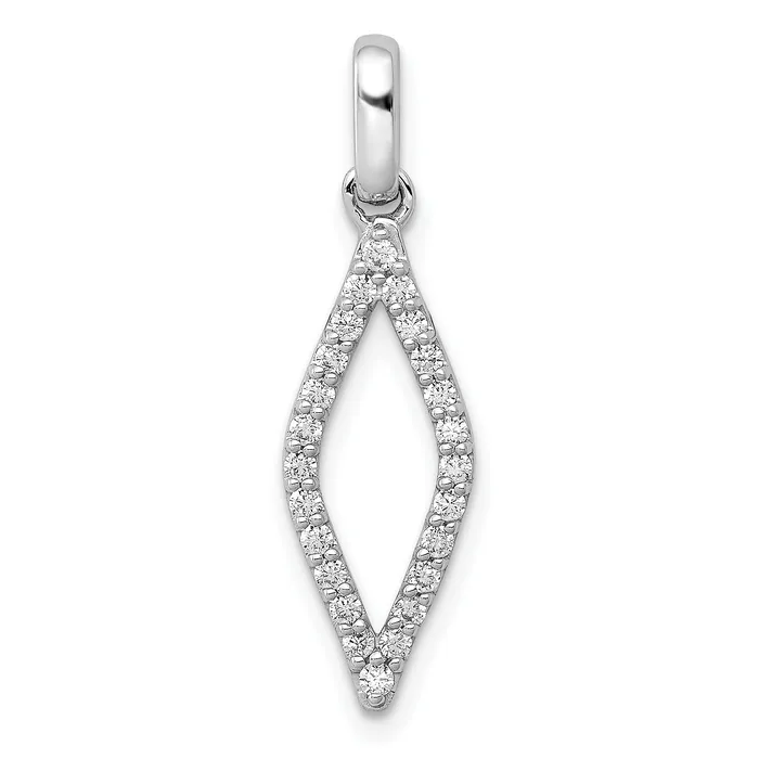 Necklaces Goldia 14k White Gold 14 Ct Lab Grown Diamond VSSI G Fashion Geometric Pendant Necklaces Goldia 14k White Gold 14 Ct Lab Grown Diamond VSSI G Fashion Geometric Pendant