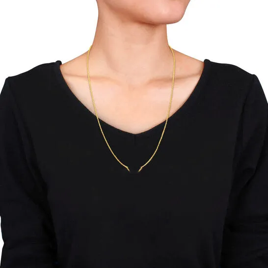 Necklaces JMS always Original Amour 16mm Hollow Round Box Link Chain Necklace in 10k Yellow Gold 24 in Necklaces JMS always Original Amour 16mm Hollow Round Box Link Chain Necklace in 10k Yellow Gold 24 in