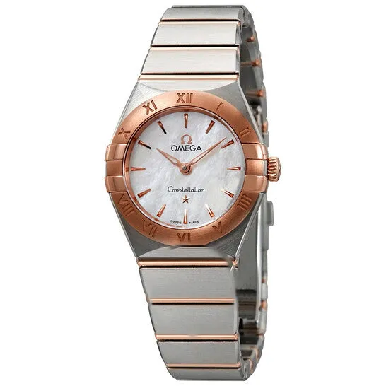 Necklaces JMS always Original Omega Constellation Manhattan Mother of Pearl Dial Ladies Steel and 18kt Sedna Gold Watch 13120256005001 Necklaces JMS always Original Omega Constellation Manhattan Mother of Pearl Dial Ladies Steel and 18kt Sedna Gold Watch 13120256005001