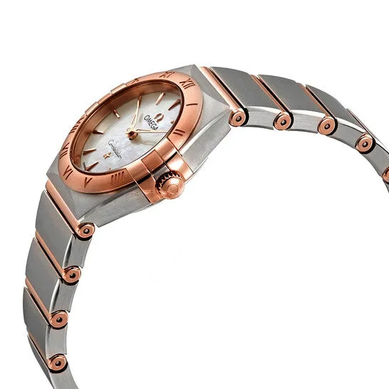 Necklaces JMS always Original Omega Constellation Manhattan Mother of Pearl Dial Ladies Steel and 18kt Sedna Gold Watch 13120256005001 Necklaces JMS always Original Omega Constellation Manhattan Mother of Pearl Dial Ladies Steel and 18kt Sedna Gold Watch 13120256005001
