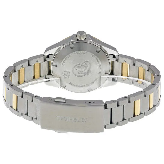 Necklaces Original Tag Heuer Aquaracer Mother of Pearl Stainless Steel and 18kt Yellow Gold Ladies Watch WAY1353BD0917 JMS always Necklaces Original Tag Heuer Aquaracer Mother of Pearl Stainless Steel and 18kt Yellow Gold Ladies Watch WAY1353BD0917 JMS always