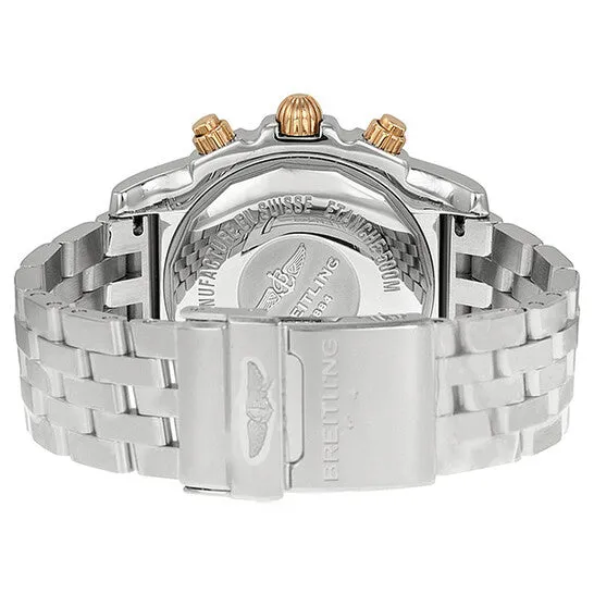 Original Breitling Chronomat 44 Black Dial Stainless Steel Mens Watch CB011012B957SS JMS always Bracelets Original Breitling Chronomat 44 Black Dial Stainless Steel Mens Watch CB011012B957SS JMS always Bracelets