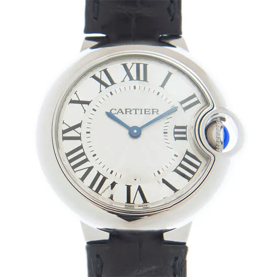 Original Cartier Ballon Bleu Quartz Silver Guilloche Dial Ladies Watch WSBB0034 JMS always Watches Original Cartier Ballon Bleu Quartz Silver Guilloche Dial Ladies Watch WSBB0034 JMS always Watches