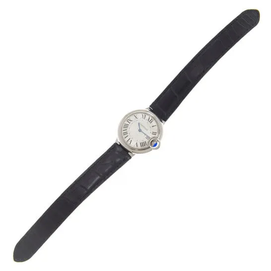 Original Cartier Ballon Bleu Quartz Silver Guilloche Dial Ladies Watch WSBB0034 JMS always Watches Original Cartier Ballon Bleu Quartz Silver Guilloche Dial Ladies Watch WSBB0034 JMS always Watches