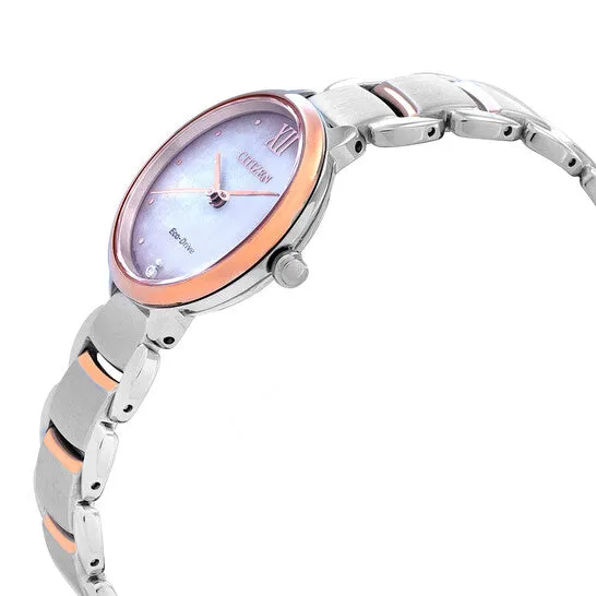 Original Citizen EcoDrive Mother of Pearl Dial Ladies Watch EM092485Y JMS always Watches Original Citizen EcoDrive Mother of Pearl Dial Ladies Watch EM092485Y JMS always Watches