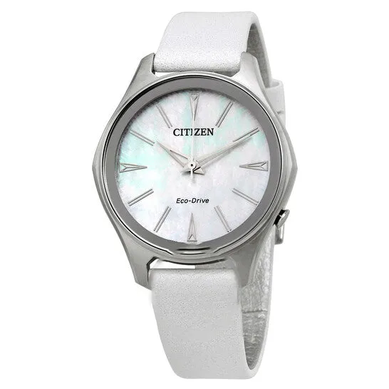 Original Citizen Modena Mother of Pearl Dial Ladies Watch EM059801D JMS always Watches Original Citizen Modena Mother of Pearl Dial Ladies Watch EM059801D JMS always Watches
