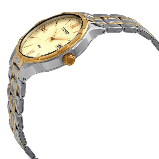 Original Citizen Quartz Champagne Dial Stainless Steel Mens Watch BI502454P JMS always Bracelets Original Citizen Quartz Champagne Dial Stainless Steel Mens Watch BI502454P JMS always Bracelets