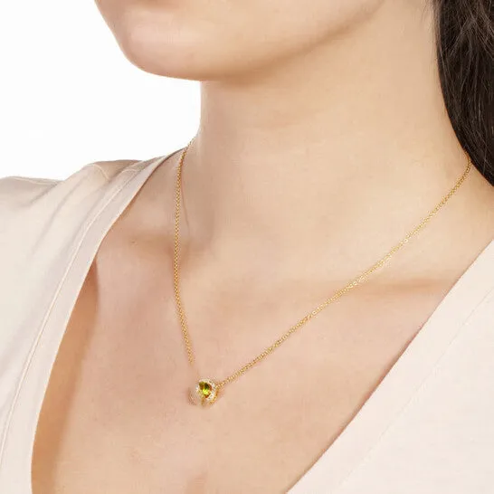 Original Elegant Confetti Womens 18K Yellow Gold Plated Light Green CZ Simulated Diamond Classic Halo Pendant Necklace JMS always Necklaces Original Elegant Confetti Womens 18K Yellow Gold Plated Light Green CZ Simulated Diamond Classic Halo Pendant Necklace JMS always Necklaces
