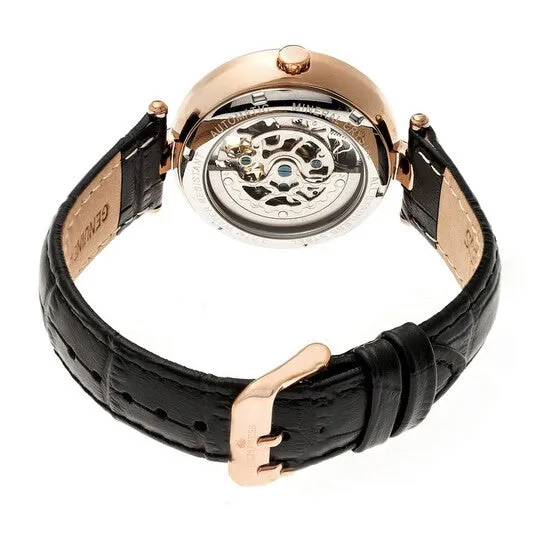 Original Empress Stella Automatic Crystal Black Dial Ladies Watch EM2105 JMS always Watches Original Empress Stella Automatic Crystal Black Dial Ladies Watch EM2105 JMS always Watches