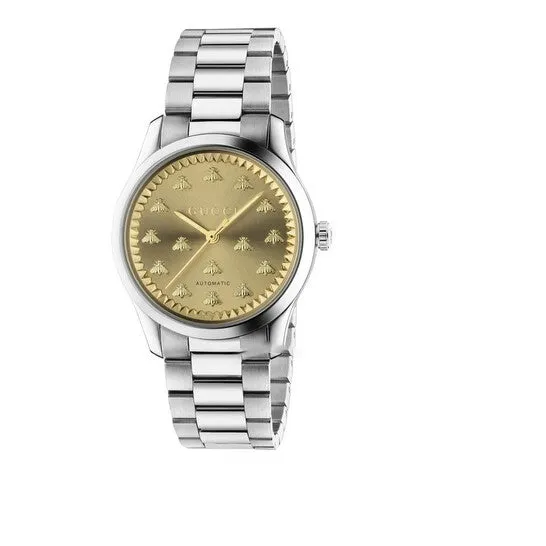 Original Gucci GTimeless Quartz Gold Dial Ladies Watch YA1265035 JMS always Watches Original Gucci GTimeless Quartz Gold Dial Ladies Watch YA1265035 JMS always Watches