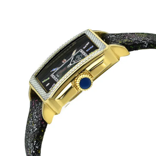 Original GV2 by Gevril Padova Gemstone Floral Diamond Mother of Pearl Dial Ladies Watch 12338F JMS always Watches Original GV2 by Gevril Padova Gemstone Floral Diamond Mother of Pearl Dial Ladies Watch 12338F JMS always Watches