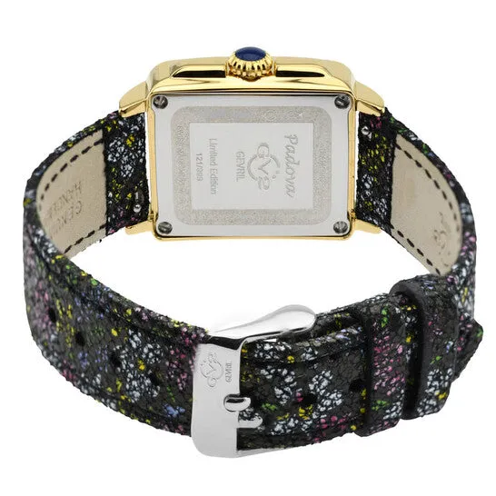 Original GV2 by Gevril Padova Gemstone Floral Diamond Mother of Pearl Dial Ladies Watch 12338F JMS always Watches Original GV2 by Gevril Padova Gemstone Floral Diamond Mother of Pearl Dial Ladies Watch 12338F JMS always Watches