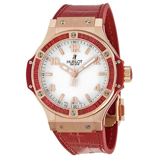 Original Hublot Tutti Frutti Big Bang White Dial Unisex Watch 361PR2010LR1913 JMS always Watches Original Hublot Tutti Frutti Big Bang White Dial Unisex Watch 361PR2010LR1913 JMS always Watches