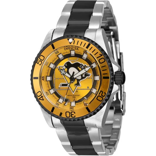 Original Invicta NHL Pittsburgh Penguins Quartz Ladies Watch 42208 JMS always Watches Original Invicta NHL Pittsburgh Penguins Quartz Ladies Watch 42208 JMS always Watches