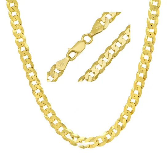 Original Kylie Harper ThickHeavy Mens Italian 14k Gold Over Silver Miami Cuban Curb Chain 2230 JMS always Rings Original Kylie Harper ThickHeavy Mens Italian 14k Gold Over Silver Miami Cuban Curb Chain 2230 JMS always Rings