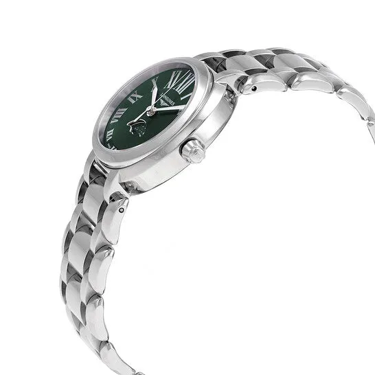 Original Longines Prima Luna Quartz Green Dial Ladies Watch L81154616 JMS always Watches Original Longines Prima Luna Quartz Green Dial Ladies Watch L81154616 JMS always Watches