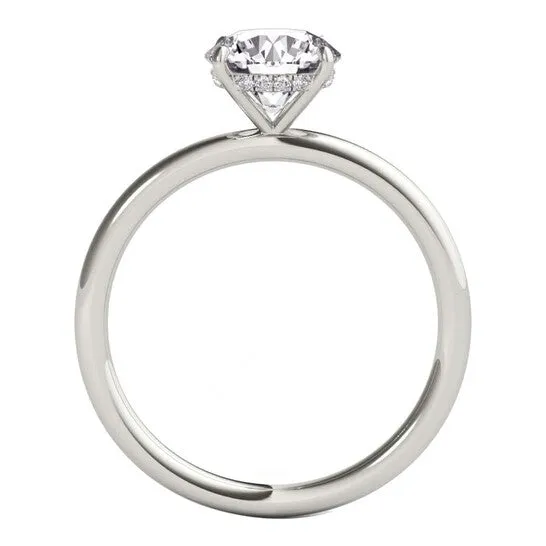 Original Maulijewels 156 Carat Diamond Moissanite Solitaire Engagement Ring For Women In 14K Solid White Gold JMS always Rings Original Maulijewels 156 Carat Diamond Moissanite Solitaire Engagement Ring For Women In 14K Solid White Gold JMS always Rings