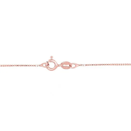 Original Maulijewels 14K Rose Gold 05 Ct Natural Diamond Heart Pendant with 18 Gold Plated 925 Sterling Silver Box Chain JMS always Necklaces Original Maulijewels 14K Rose Gold 05 Ct Natural Diamond Heart Pendant with 18 Gold Plated 925 Sterling Silver Box Chain JMS always Necklaces