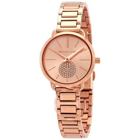 Original Michael Kors Portia Rose Dial Ladies Watch MK3839 JMS always Watches Original Michael Kors Portia Rose Dial Ladies Watch MK3839 JMS always Watches