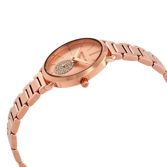 Original Michael Kors Portia Rose Dial Ladies Watch MK3839 JMS always Watches Original Michael Kors Portia Rose Dial Ladies Watch MK3839 JMS always Watches