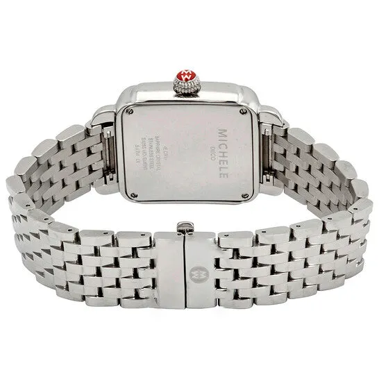 Original Michele Deco Madison Champagne Sunray Dial Ladies Watch MWW06T000169 JMS always Watches Original Michele Deco Madison Champagne Sunray Dial Ladies Watch MWW06T000169 JMS always Watches
