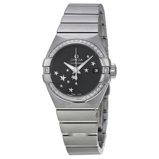 Original Omega Constellation Chronometer Automatic Star Ladies Watch 12315272001001 JMS always Watches