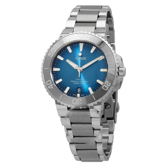 Original Oris Aquis Automatic Blue Dial Watch 01 733 7732 415507 8 21 05PEB JMS always Watches Original Oris Aquis Automatic Blue Dial Watch 01 733 7732 415507 8 21 05PEB JMS always Watches