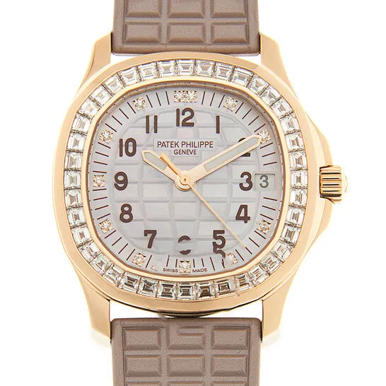 Original Patek Philippe Aquanaut Luce Haute Joaillerie Automatic Diamond Ladies Watch 5072R001 JMS always Watches Original Patek Philippe Aquanaut Luce Haute Joaillerie Automatic Diamond Ladies Watch 5072R001 JMS always Watches