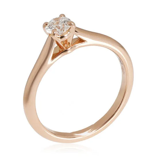 Original PreOwned Cartier 1895 Diamond Solitaire Ring in 18K Rose Gold D VVS1 025 CTW JMS always Rings Original PreOwned Cartier 1895 Diamond Solitaire Ring in 18K Rose Gold D VVS1 025 CTW JMS always Rings