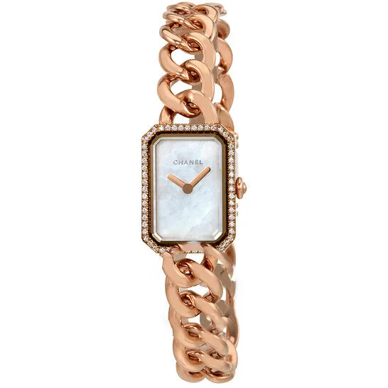 Original Preowned Chanel Premiere White Mother of Pearl Dial Ladies Watch H4411 JMS always Watches Original Preowned Chanel Premiere White Mother of Pearl Dial Ladies Watch H4411 JMS always Watches