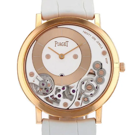 Original Preowned Piaget Altiplano Hand Wind White Dial Ladies Watch G0A42110 JMS always Watches Original Preowned Piaget Altiplano Hand Wind White Dial Ladies Watch G0A42110 JMS always Watches