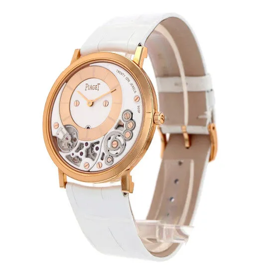 Original Preowned Piaget Altiplano Hand Wind White Dial Ladies Watch G0A42110 JMS always Watches Original Preowned Piaget Altiplano Hand Wind White Dial Ladies Watch G0A42110 JMS always Watches