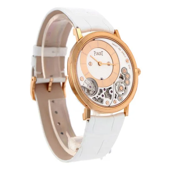 Original Preowned Piaget Altiplano Hand Wind White Dial Ladies Watch G0A42110 JMS always Watches Original Preowned Piaget Altiplano Hand Wind White Dial Ladies Watch G0A42110 JMS always Watches