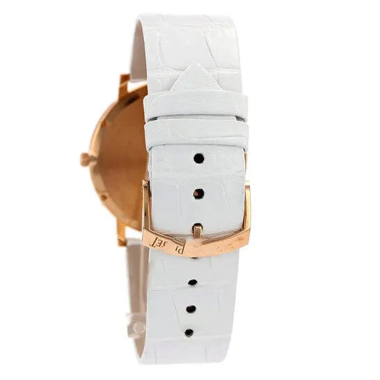 Original Preowned Piaget Altiplano Hand Wind White Dial Ladies Watch G0A42110 JMS always Watches Original Preowned Piaget Altiplano Hand Wind White Dial Ladies Watch G0A42110 JMS always Watches