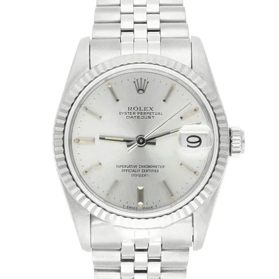 Original Preowned Rolex Datejust Automatic Silver Dial Ladies Watch 68274 SSJ JMS always Watches Original Preowned Rolex Datejust Automatic Silver Dial Ladies Watch 68274 SSJ JMS always Watches