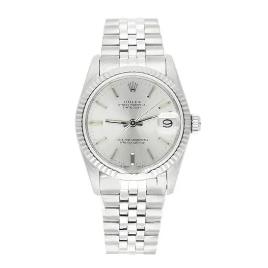 Original Preowned Rolex Datejust Automatic Silver Dial Ladies Watch 68274 SSJ JMS always Watches Original Preowned Rolex Datejust Automatic Silver Dial Ladies Watch 68274 SSJ JMS always Watches