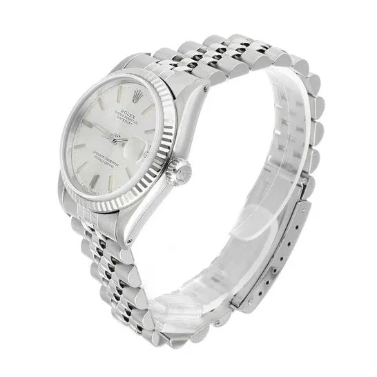 Original Preowned Rolex Datejust Automatic Silver Dial Ladies Watch 68274 SSJ JMS always Watches Original Preowned Rolex Datejust Automatic Silver Dial Ladies Watch 68274 SSJ JMS always Watches